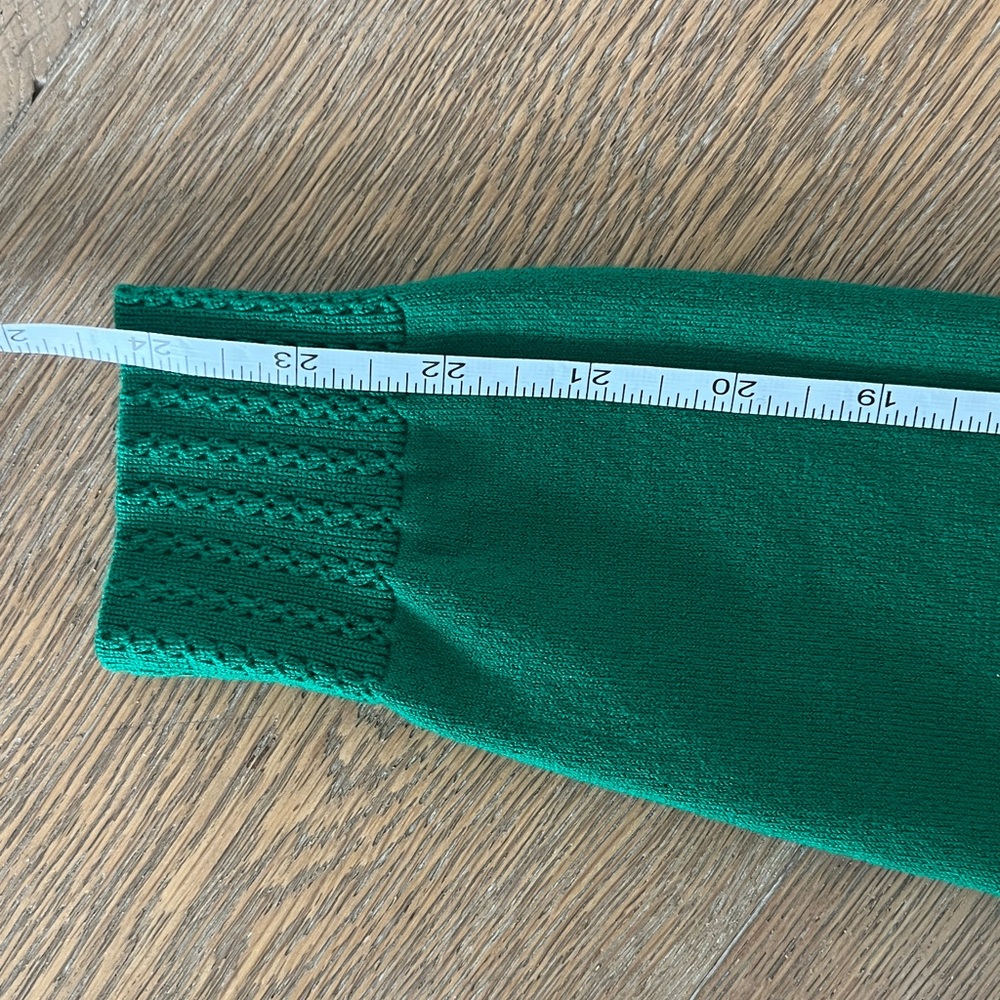 Boden Emerald Knit Cardigan size S NWOT - Picture 9 of 10